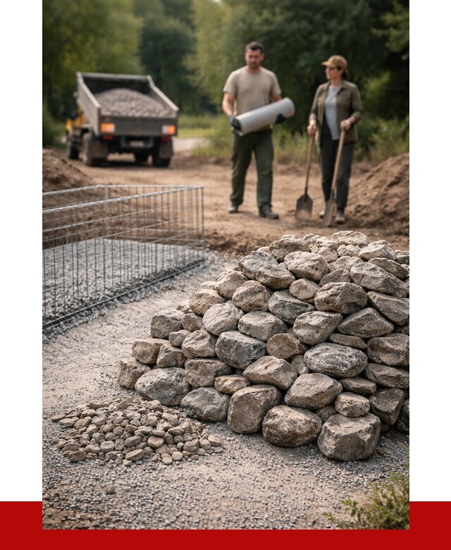 Камень для габионов фракция 100-200 в Когалыме от 4962 р. | ПРОНЕРУДКгл