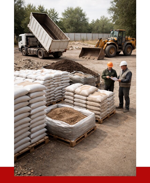 Купить ПГС с доставкой в Когалыме от 4652 р. за куб | ПРОНЕРУДКгл