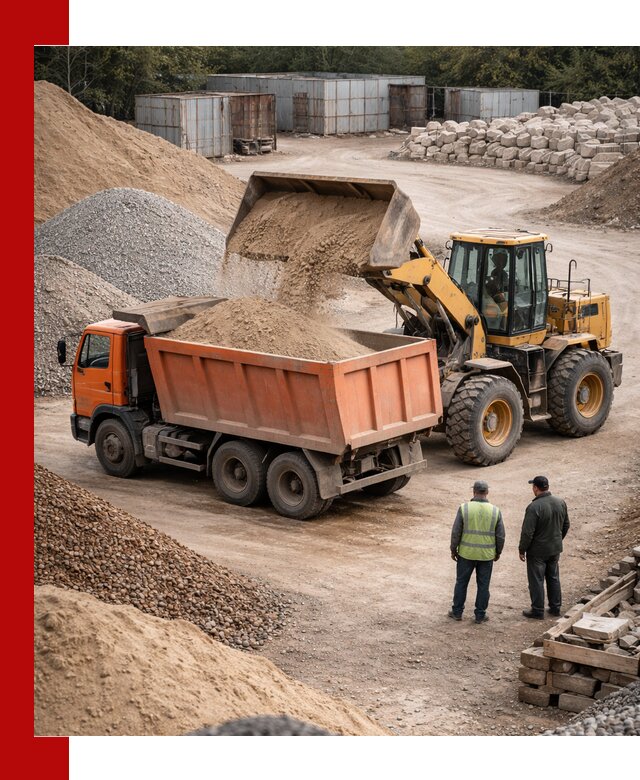 Доставка сыпучих смесей и смесей для стройки в Когалыме