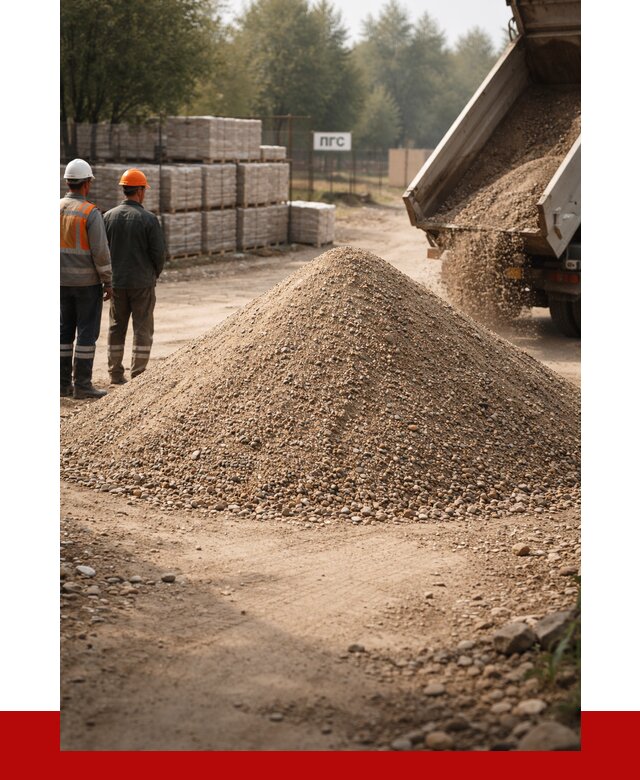 ПГС С1 с доставкой в Когалыме от 2895 р. за куб | ПРОНЕРУДКгл