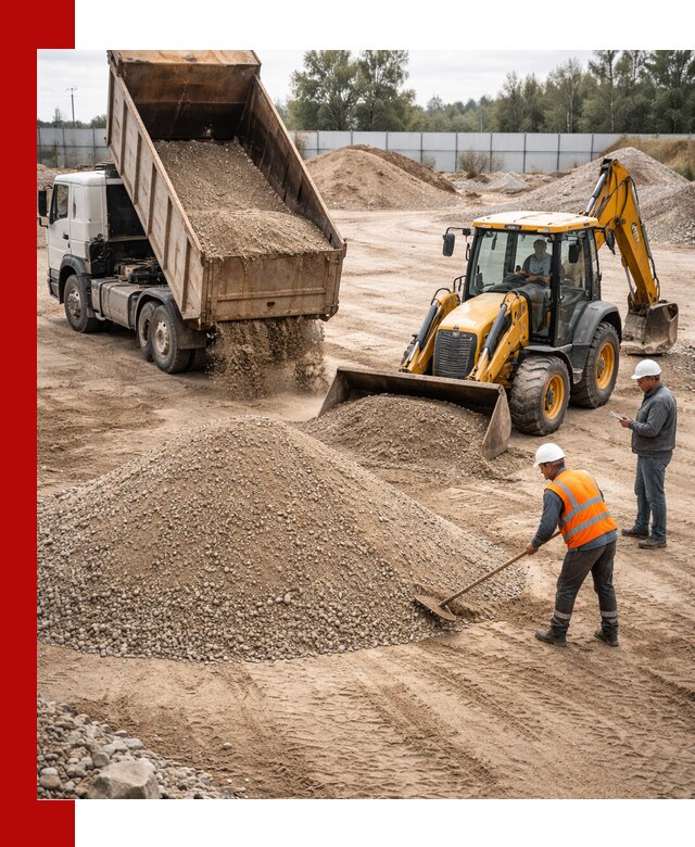 Поставка и доставка ПГС С4 в мешках и самосвалах в Когалыме