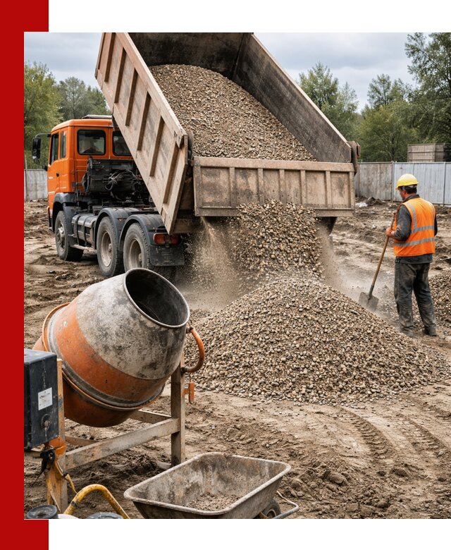 Опгс для бетона с доставкой самосвалом в Когалыме от производителя