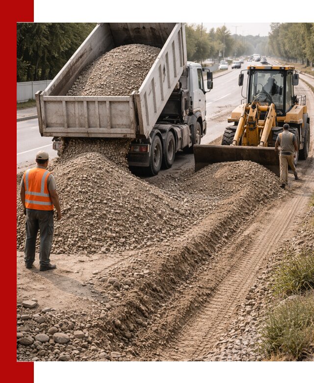 Опгс для устройства дорог и подсыпки в Когалыме