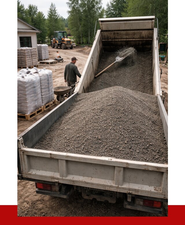 ЩПС с доставкой в Когалыме от 2171 р. за куб | ПРОНЕРУДКгл