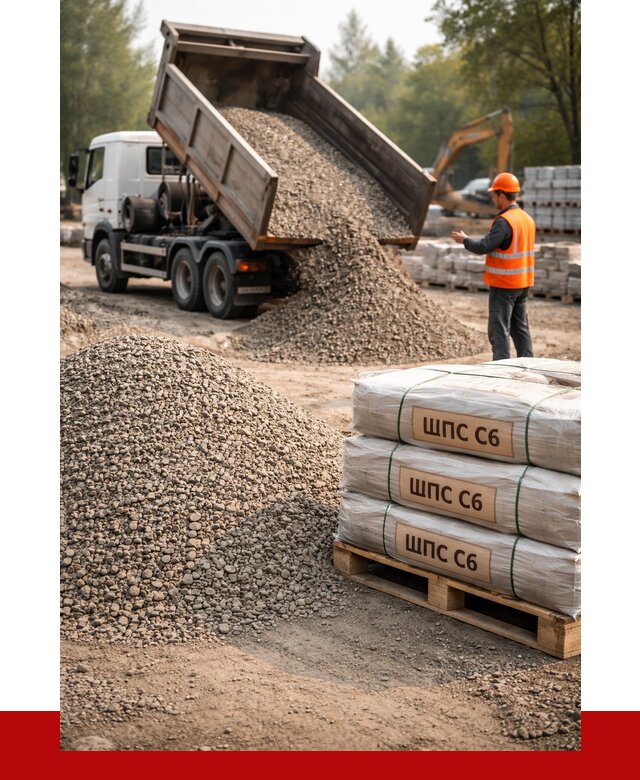 ЩПС С6 в Когалыме с доставкой от 2274 р. за куб | ПРОНЕРУДКгл
