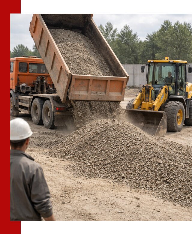 Доставка щпс С8 самосвалами в Когалыме от производителя