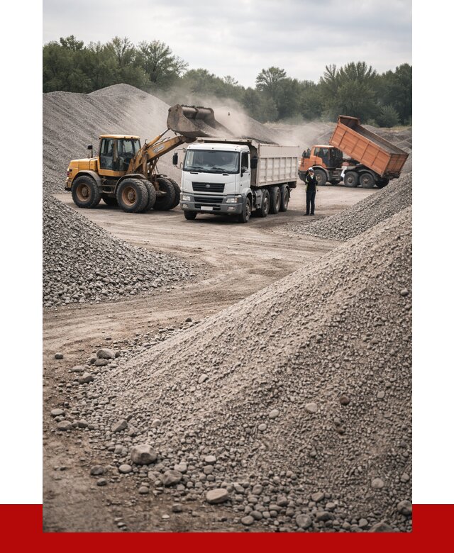 Отсев и крошка с доставкой в Когалыме от 2481 р. | ПРОНЕРУДКгл