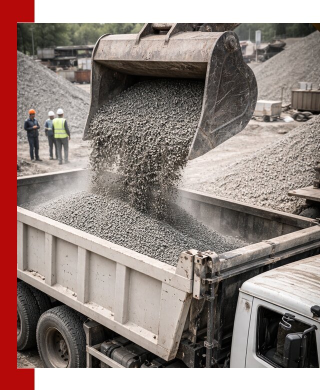 Отсев и крошка для строительства и дорожных работ в Когалыме
