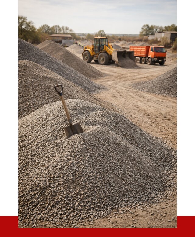 Гранитный отсев 0-5 в Когалыме от 1241 р. с доставкой | ПРОНЕРУДКгл