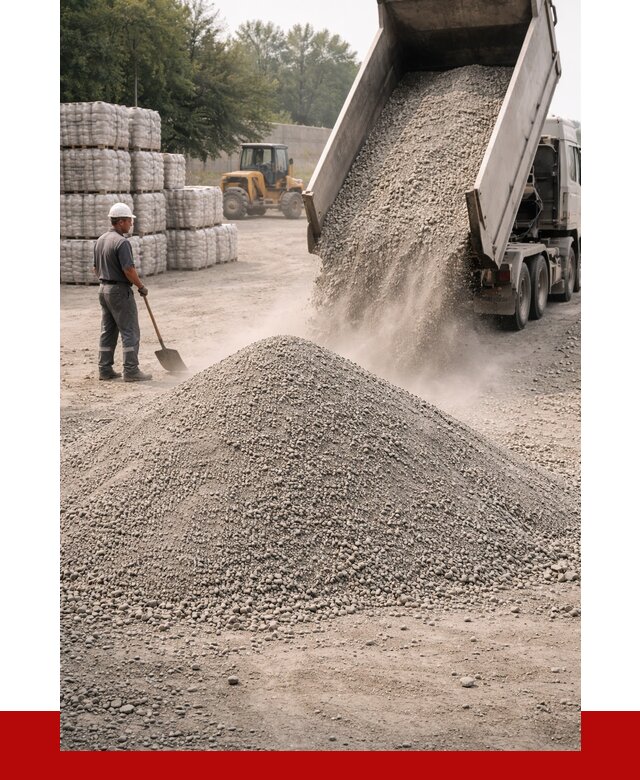 Купить известняковый отсев 0-5 в Когалыме от 8787 р. | ПРОНЕРУДКгл