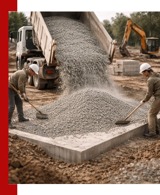 Доставка и продажа отсева для бетона в Когалыме