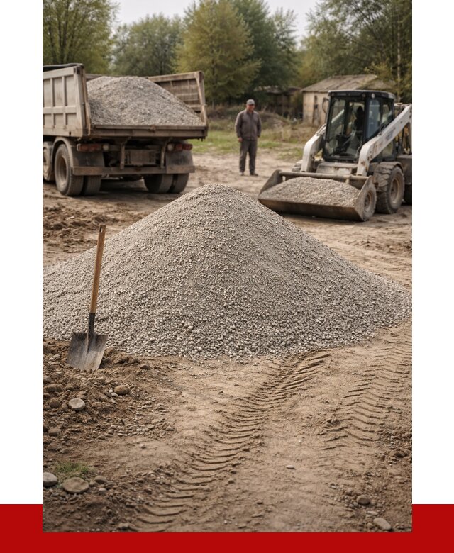 Отсев для подсыпки в Когалыме от 1551 р. с доставкой | ПРОНЕРУДКгл