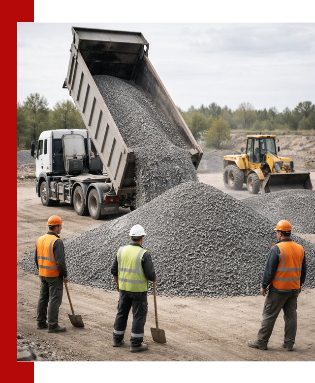 Доставка и продажа гранитной крошки в Когалыме
