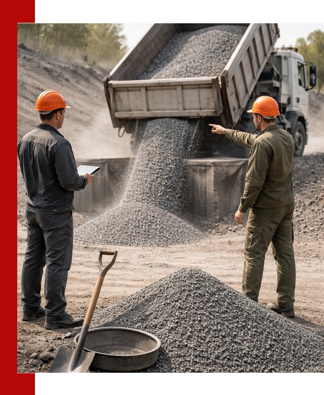 Гранитная крошка фракция 2-5 доставка в Когалыме
