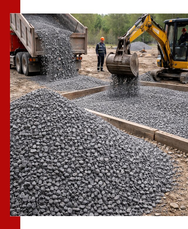 Купить гранитную крошку фракции 10-20 в Когалыме