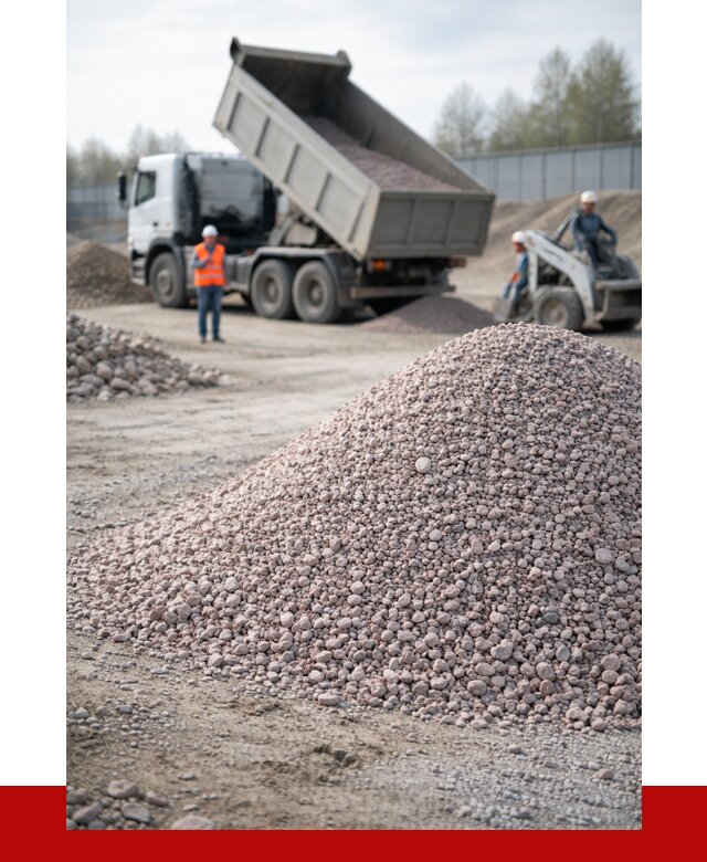 Крошка розовый гранит в Когалыме с доставкой от 4755 р. | ПРОНЕРУДКгл