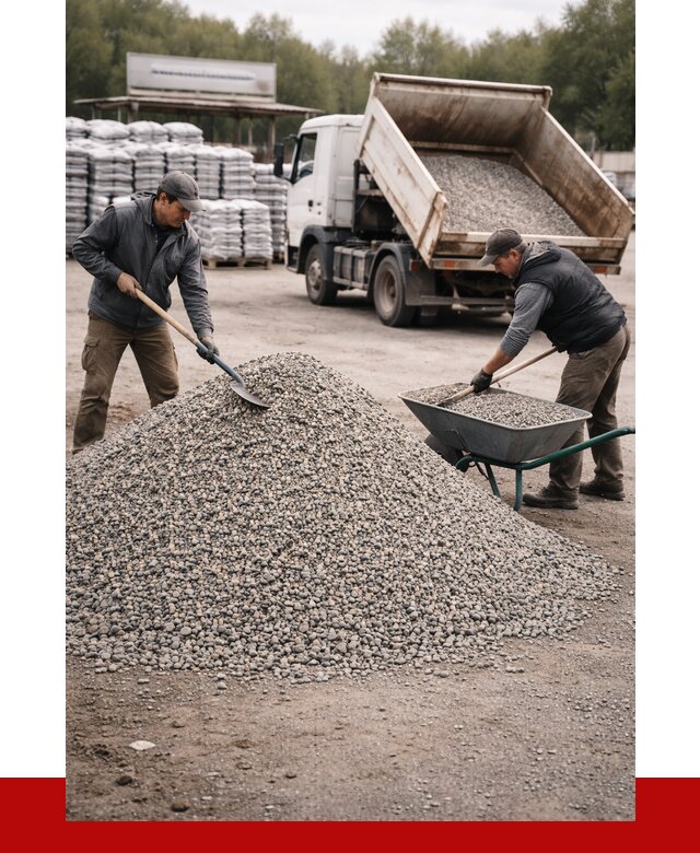 Крошка для мульчирования в Когалыме от 4652 р. | ПРОНЕРУДКгл