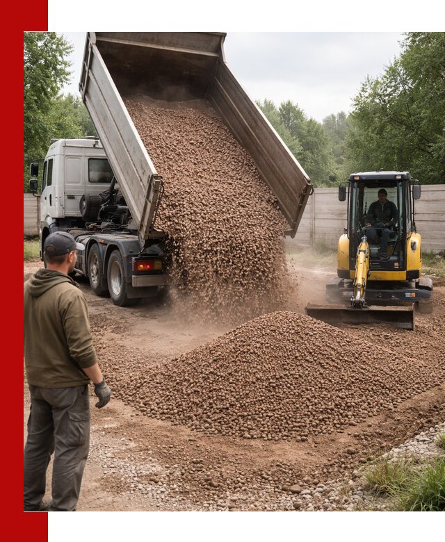 Доставка и продажа керамзита в Когалыме оптом и в розницу