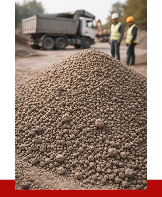 Керамзит фракция 0-5 в Когалыме от 4342 р. с доставкой | ПРОНЕРУДКгл