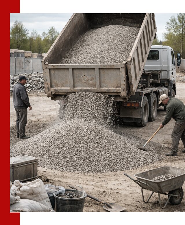 Керамзит фракция 0-5: доставка и продажа в Когалыме