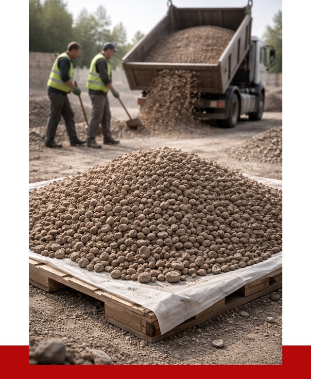 Керамзит фракция 5-10 в Когалыме от 4342 р. с доставкой | ПРОНЕРУДКгл