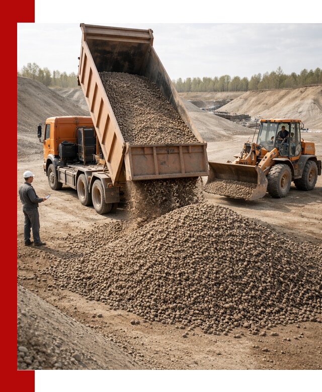 Керамзит фракция 20–40 доставка и продажа в Когалыме