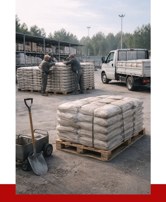 Керамзит в мешках с доставкой в Когалыме от 4652 р. | ПРОНЕРУДКгл