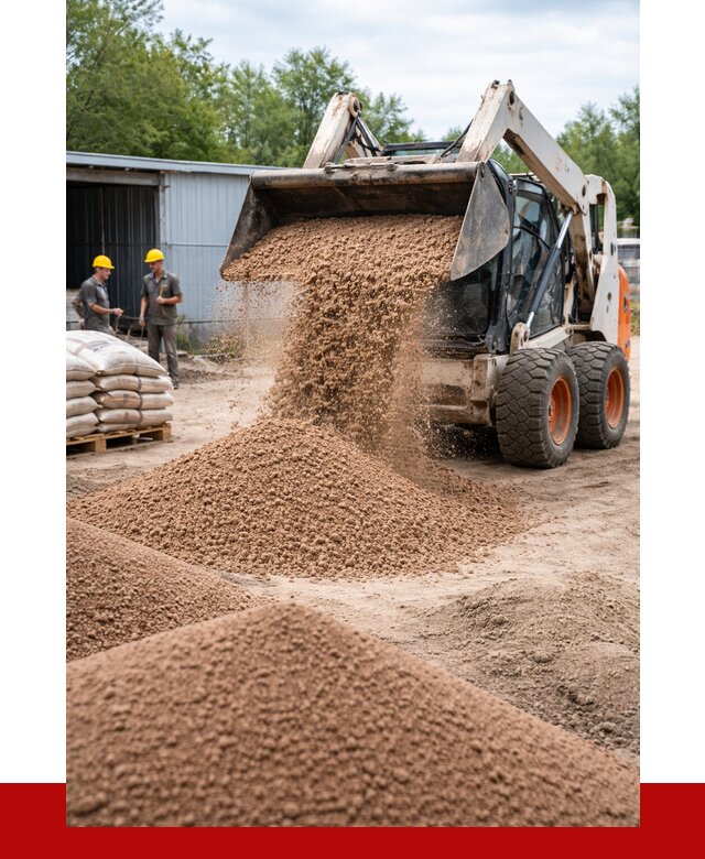 Керамзитовый песок в Когалыме с доставкой от 4652 р. | ПРОНЕРУДКгл