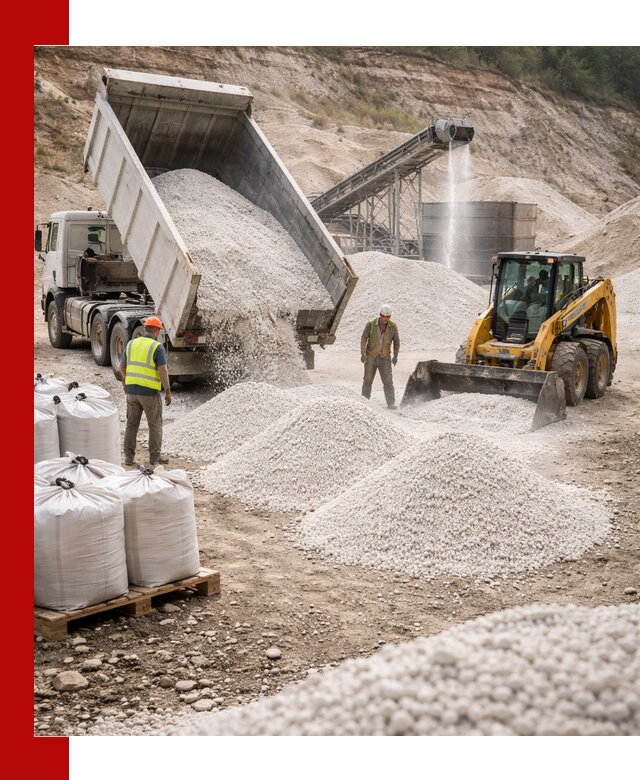 Доставка перлита в Когалыме для тепло-, звуко- и гидроизоляции