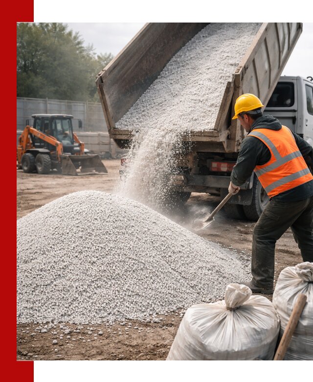 Доставка перлита вспученного в Когалыме оптом и в розницу