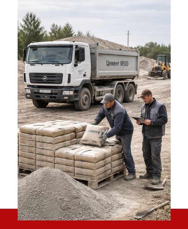 Купить цемент м500 с доставкой в Когалыме от 5376 р. | ПРОНЕРУДКгл