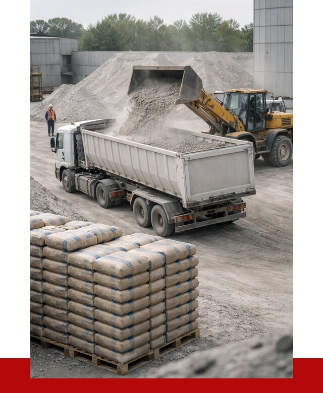 Купить цемент навалом в Когалыме от 5686 р. с доставкой | ПРОНЕРУДКгл