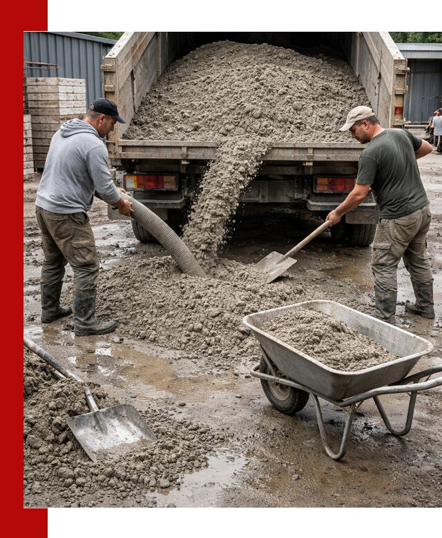 Цементно-песчаная смесь М150 доставка в Когалыме