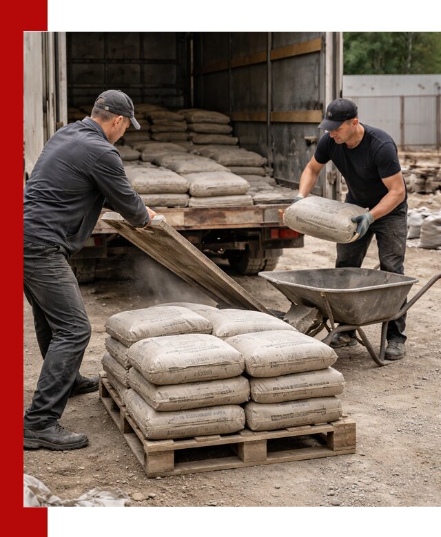 Пескобетон М300 с доставкой в Когалыме по выгодной цене