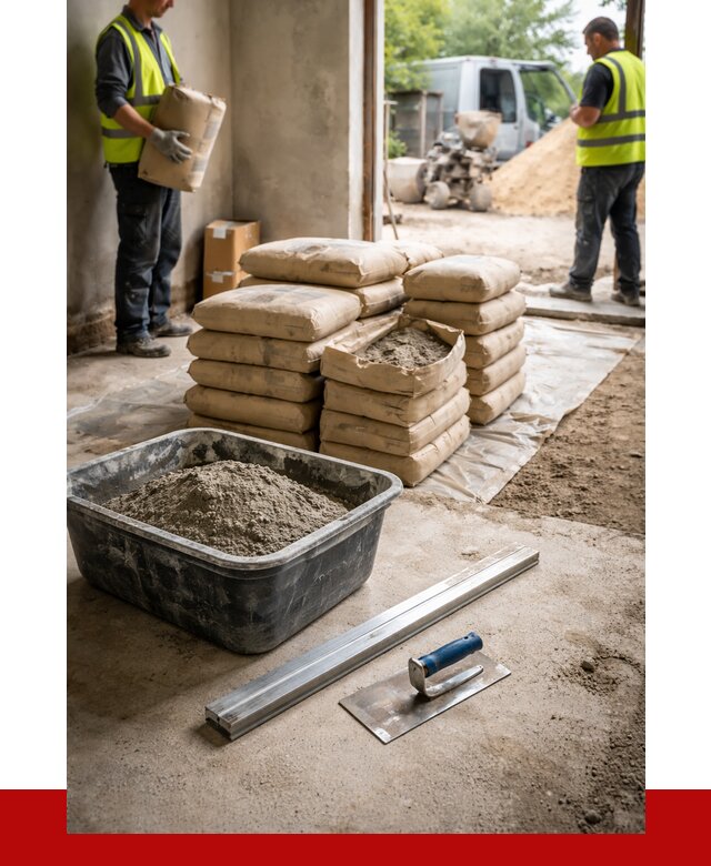 Купить сухую смесь для стяжки в Когалыме от 4652 р. | ПРОНЕРУДКгл