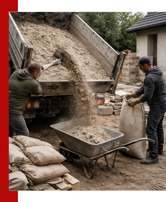 Качественная сухая смесь для кладки с доставкой в Когалыме