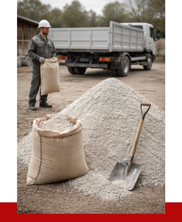 Купить доломитовая мука в Когалыме от 4652 р. за куб | ПРОНЕРУДКгл