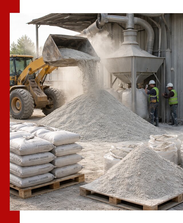 Доставка доломитовой муки в Когалыме оптом и в розницу