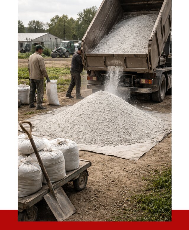 Купить известняковая мука в Когалыме от 4342 р. за куб | ПРОНЕРУДКгл