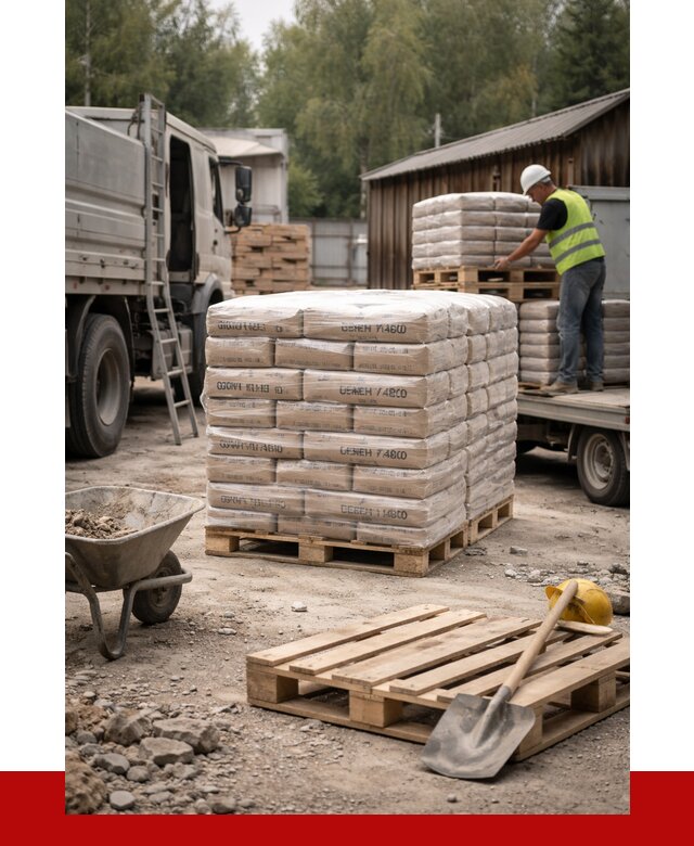 Купить цемент М400 в Когалыме от 4342 р. с доставкой | ПРОНЕРУДКгл