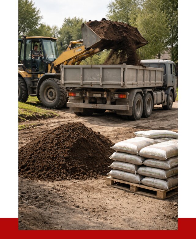 Почвогрунт в Когалыме с доставкой от 3308 р. за куб | ПРОНЕРУДКгл