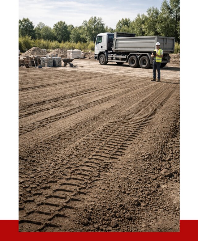 Планировочный грунт в Когалыме от 1551 р./куб с доставкой | ПРОНЕРУДКгл