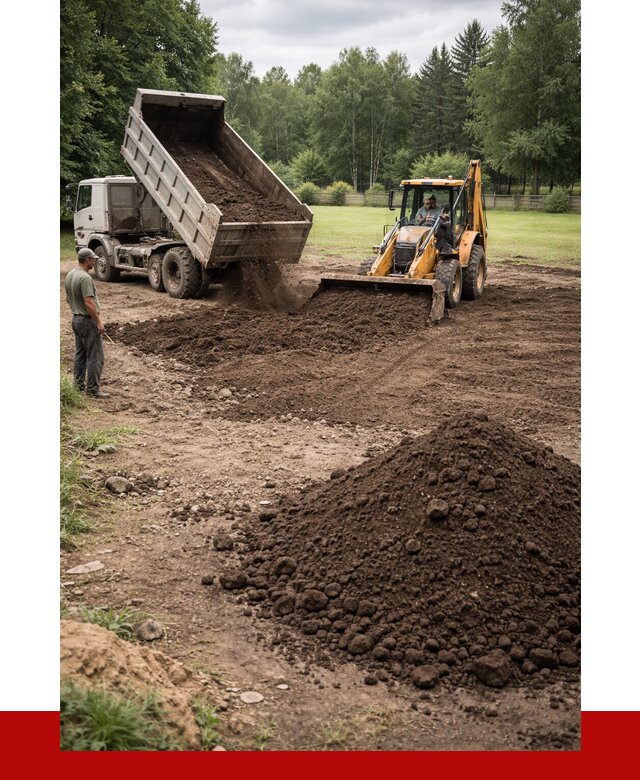 Грунт для выравнивания участка в Когалыме от 1241 р. | ПРОНЕРУДКгл