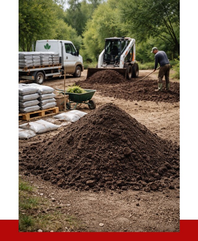 Грунт для озеленения с доставкой в Когалыме от 1861 р. | ПРОНЕРУДКгл