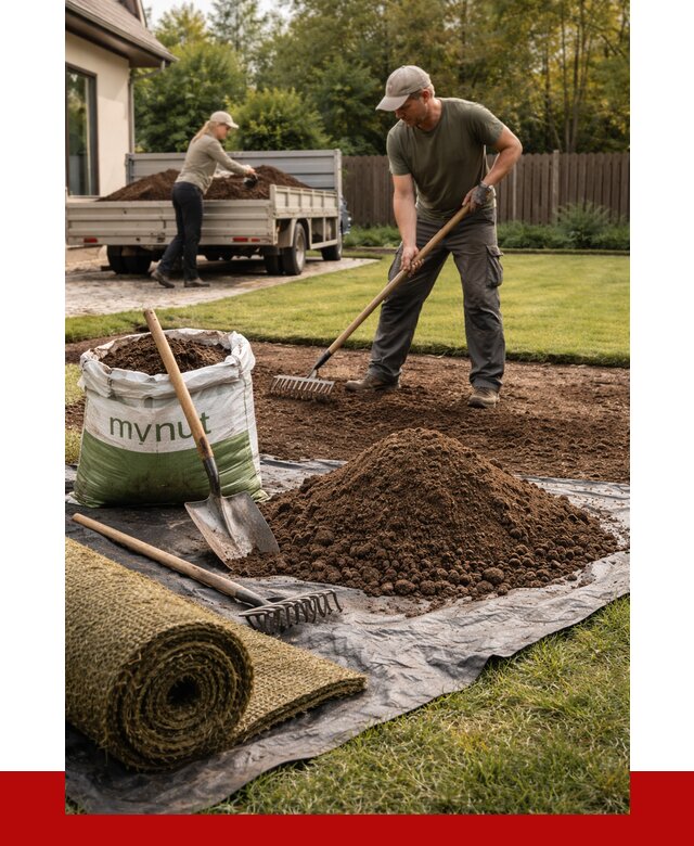 Грунт для газона в Когалыме с доставкой от 1241 р. | ПРОНЕРУДКгл