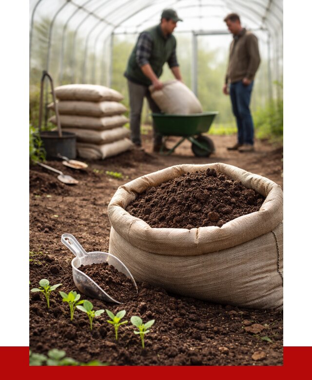 Грунт для теплицы в Когалыме с доставкой от 1551 р. | ПРОНЕРУДКгл