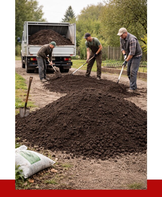 Купить землю для огорода в Когалыме от 3308 р./куб | ПРОНЕРУДКгл