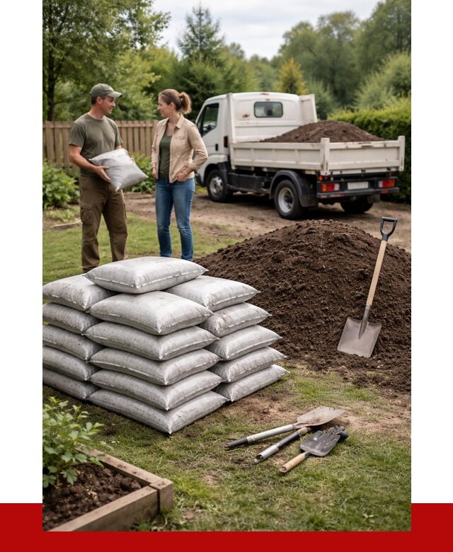 Садовая земля в Когалыме от 1241 р. с доставкой оптом | ПРОНЕРУДКгл