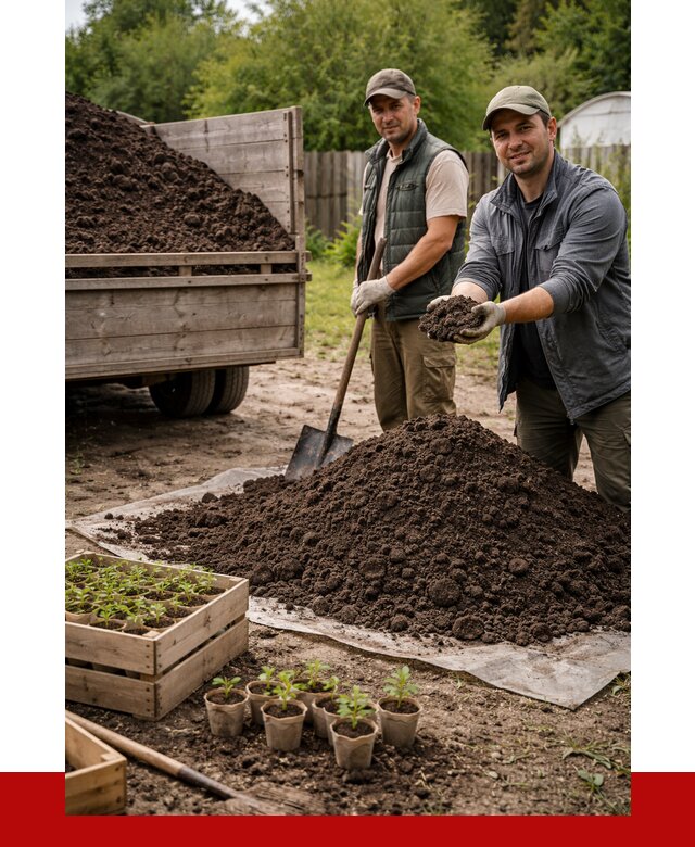 Грунт для рассады в Когалыме от 4342 р. с доставкой | ПРОНЕРУДКгл