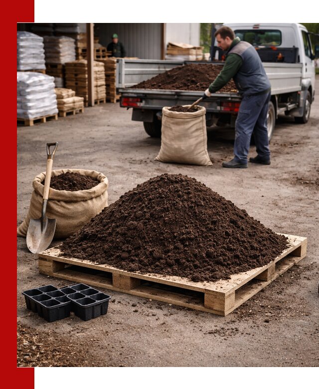 Грунт для рассады с доставкой в Когалыме — готовая почвосмесь